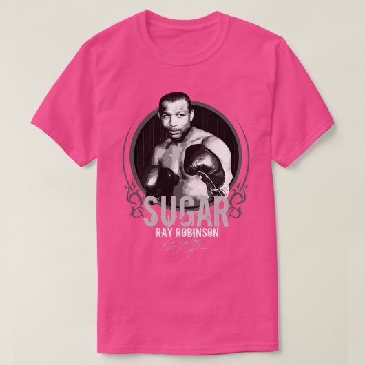 Sugar Ray Robinson T-Shirt (Design vorne)