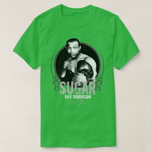 Sugar Ray Robinson T-Shirt (Design vorne)