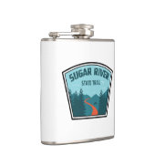 Sugar River Staat Trail Wisconsin Flachmann (Rechts)