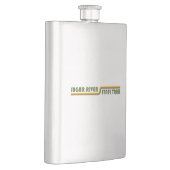 Sugar River Staat Trail Wisconsin Flachmann (Rechts)