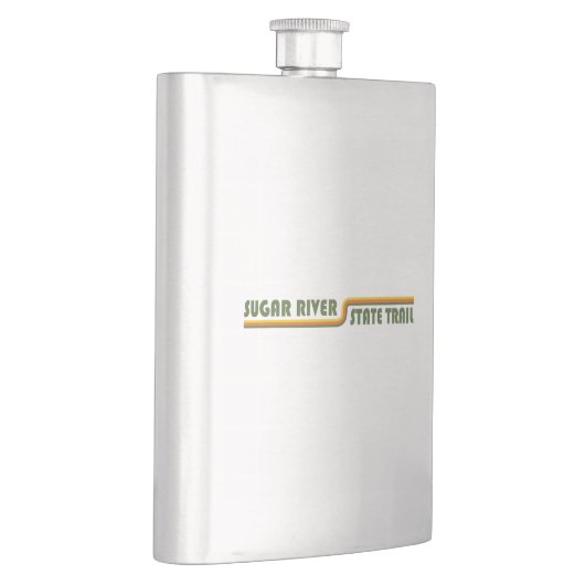 Sugar River Staat Trail Wisconsin Flachmann (Rechts)