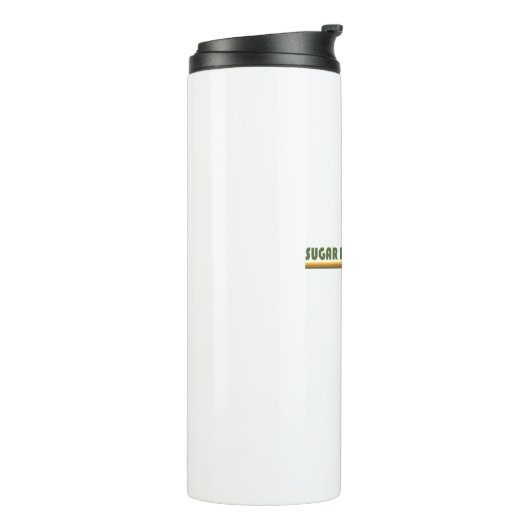 Sugar River Staat Trail Wisconsin Thermosbecher (Nach links gedreht)