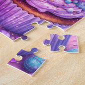 Sugar Rush Dreams: Candy Cupcake Delight Puzzle (Seite)