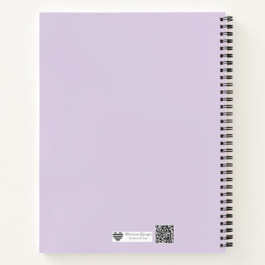 Sugar Rush of the Heart Notizblock (Rückseite)