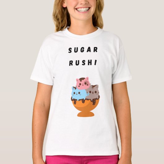 Sugar Rush! T-Shirt (Vorderseite)