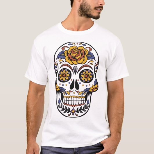 Sugar Scull  T-Shirt (Vorderseite)
