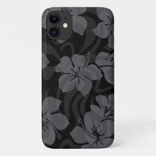 Sugar Shack Hawaiian Hibiskus Black Case-Mate iPhone Hülle