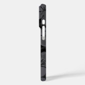 Sugar Shack Hawaiian Hibiskus Black Case-Mate iPhone Hülle (Rückseite / Links)