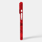 Sugar Shack Hawaiian Hibiskus Red Case-Mate iPhone Hülle (Rückseite / Links)