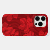 Sugar Shack Hawaiian Hibiskus Red Case-Mate iPhone Hülle (Rückseite (Horizontal))