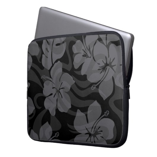 Sugar Shack Hawaiian Neoprene Wetsuit Laptopschutzhülle (Vorderseite Links)