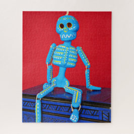 Sugar Skeleton Jigsaw Puzzle