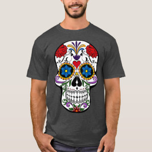 Sugar Skeleton Women Men Halloween-Geschenk T-Shirt