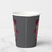 Sugar Skull 1.0 Pappbecher (Rechts)