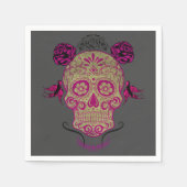 Sugar Skull 1.0 Serviette (Vorderseite)