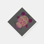 Sugar Skull 1.0 Serviette (Ecke)