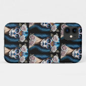 Sugar Skull Art - Atemberaubende Frau Case-Mate iPhone Hülle (Rückseite (Horizontal))