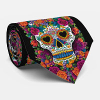 Sugar Skull Art - Burst of Mexico Flair