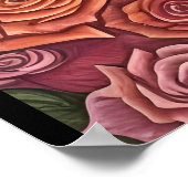 Sugar Skull Art - Celebrate Dia de los Muertos Poster (Ecke)