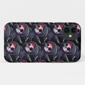 Sugar Skull Art - Chibi Sensenmann Dabbing Case-Mate iPhone Hülle (Rückseite (Horizontal))