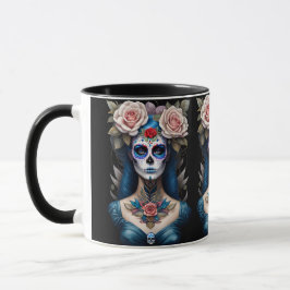 Sugar Skull Art - Colorful Dia de los Muertos Tasse