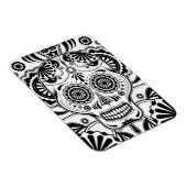 Sugar Skull Art "Day of the Dead" Magnet (Rechte Seite)