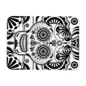 Sugar Skull Art "Day of the Dead" Magnet (Horizontal)