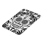 Sugar Skull Art "Day of the Dead" Magnet (Linke Seite)