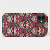 Sugar Skull Art - Der Geist verkörpern Case-Mate iPhone Hülle (Rückseite (Horizontal))