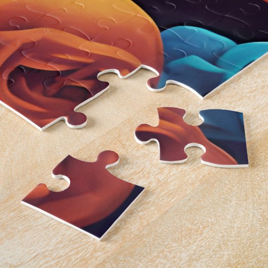 Sugar Skull Art - Embraise the Elegante Puzzle (Seite)