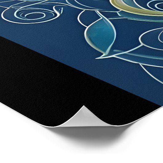 Sugar Skull Art - Entfesseln Sie den Geist Mexikos Poster (Ecke)