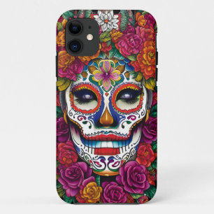 Sugar Skull Art - Farbenfrohe Traditionen Mexikos Case-Mate iPhone Hülle