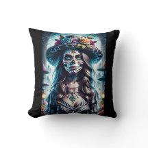 Sugar Skull Art - Festlicher Geist