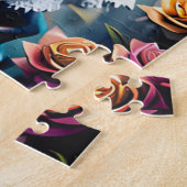 Sugar Skull Art - Festlicher Geist Puzzle (Seite)