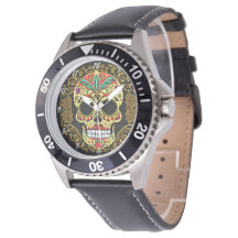 Sugar Skull Art - Fiesta of Colors