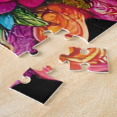 Sugar Skull Art - Fiesta of Colors Puzzle (Seite)