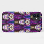 Sugar Skull Art - Frau in Makeup Case-Mate iPhone Hülle (Rückseite (Horizontal))
