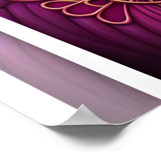 Sugar Skull Art - Frauen im Strickmakeup Poster (Ecke)