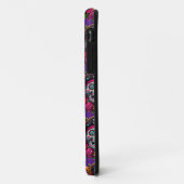 Sugar Skull Art - Jolly Pirate Skull (Lila) Case-Mate iPhone Hülle (Hinten/Links)
