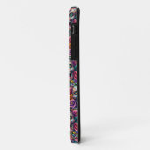Sugar Skull Art - Knochen-Bouquet Case-Mate iPhone Hülle (Hinten/Links)