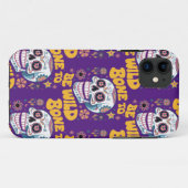 Sugar Skull Art - Knochen zum Wilden sein Case-Mate iPhone Hülle (Rückseite (Horizontal))