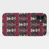 Sugar Skull Art - Kulturelle Leinwand Case-Mate iPhone Hülle (Rückseite (Horizontal))