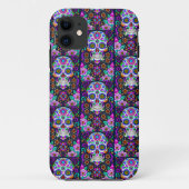 Sugar Skull Art - Leben im Tod Case-Mate iPhone Hülle (Rückseite)