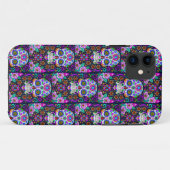 Sugar Skull Art - Leben im Tod Case-Mate iPhone Hülle (Rückseite (Horizontal))
