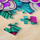 Sugar Skull Art - Leben im Tod Puzzle (Seite)