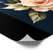 Sugar Skull Art - Mexikanisches Erbe Poster (Ecke)