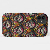 Sugar Skull Art - Pirate Skull Case-Mate iPhone Hülle (Rückseite (Horizontal))