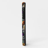 Sugar Skull Art - Pumpkins MitternachtsHalloween Case-Mate iPhone Hülle (Hinten/Links)