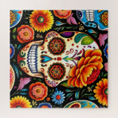 Sugar Skull Art Puzzle (Horizontal)