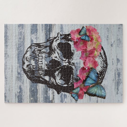 Sugar Skull Art Puzzle (Horizontal)